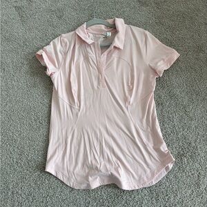 Women’s Lululemon polo.